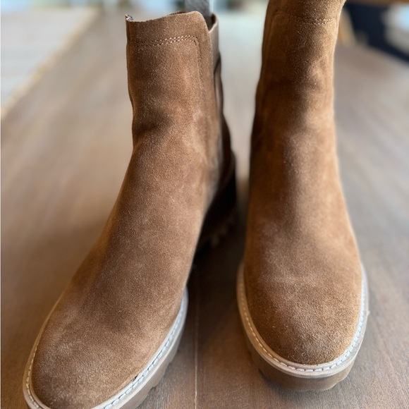 Dolce Vita Huey camel suede bootie size 10 - Picture 2 of 9